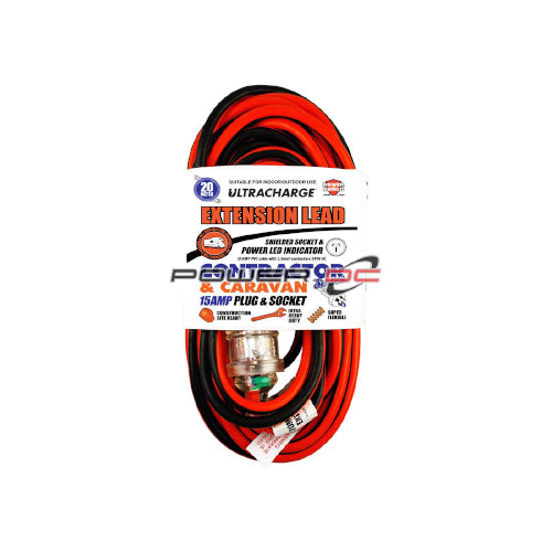 PWRDC - HEAVY DUTY 20M 15A