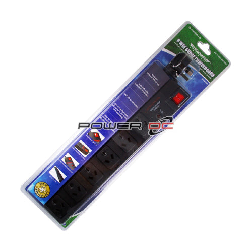PWRDC -ULTRACHARGE POWER 6 WAY SRG BLACK