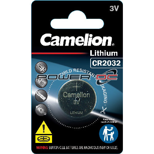 CAMELION - LITHIUM BATTERY 3V -CR2032