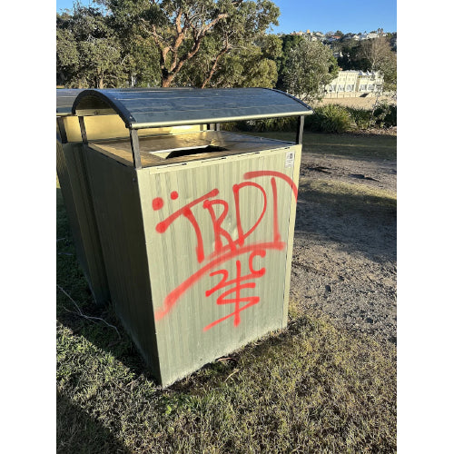 IC - EDEN GREEN GRAFFITI WIPES 80 TOWELS