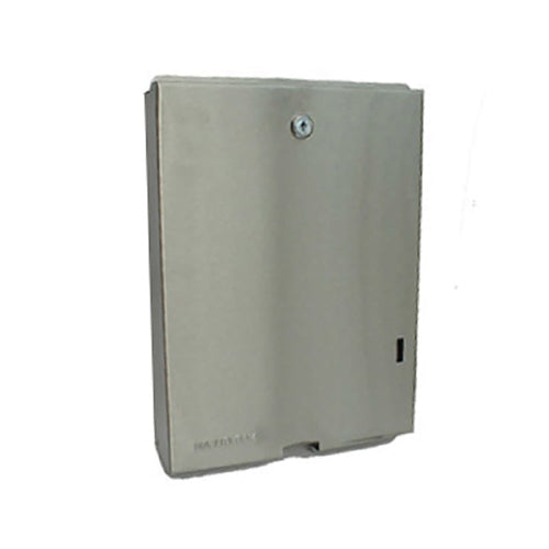 NAB - S/S INTERLEAF PAPER TOWEL DISPNSER