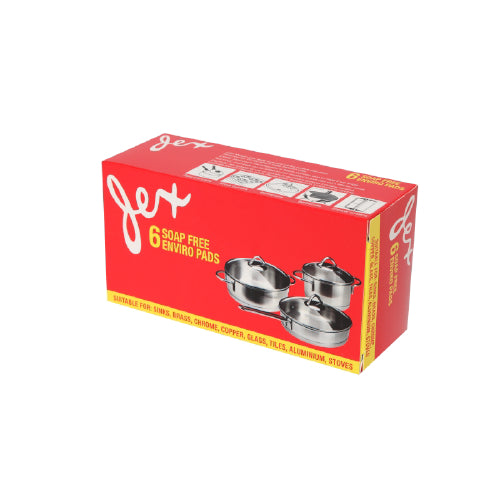 EDCO - JEX DRY ENVIRO PADS 6 PACK
