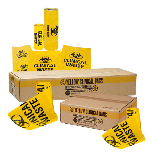 AP - CLINICAL WASTE BAG HDPE 65L