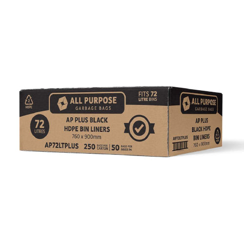 AP - ALL PURPOSE BIN LINER PLUS 72 L-250