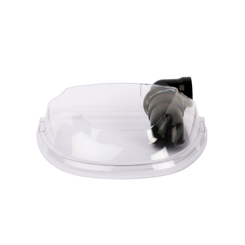 PACVAC - CLEAR OFF SET LID FOR VELO