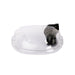 PACVAC - CLEAR OFF SET LID FOR VELO