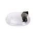 PACVAC - CLEAR OFF SET LID FOR VELO