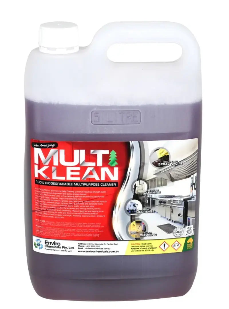 EC - MULTI KLEAN 5LT