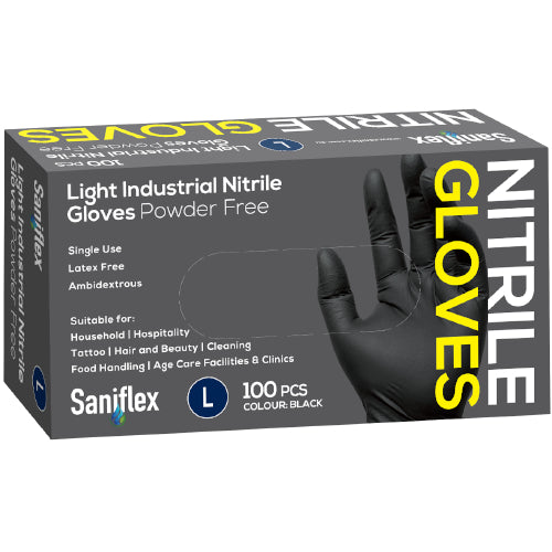 SF - LIGHT INDUSTRIAL BLACK NITRILE LARG