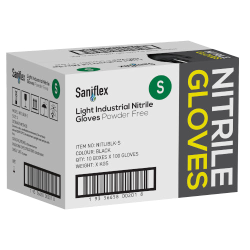 SF - LIGHT INDUSTRIAL BLACK NITRILE SMAL