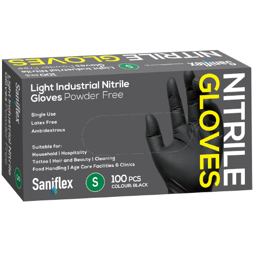 SF - LIGHT INDUSTRIAL BLACK NITRILE SMAL