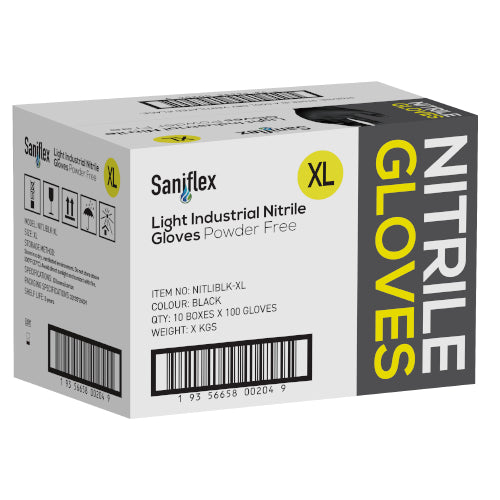 SF - LIGHT INDUSTRIAL BLACK NITRILE XLAR