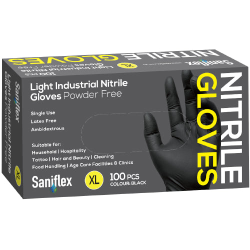 SF - LIGHT INDUSTRIAL BLACK NITRILE XLAR