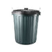 OATES - GARBAGE BIN SET PLASTIC GRN 55 L