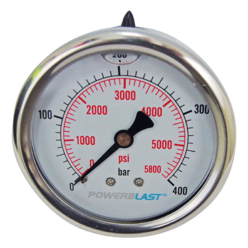 PB - Pressure Gauge 5800psi