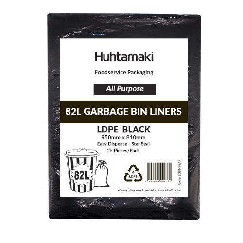 TP - 82LT H/DUTY LD BLK B/LINER