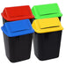 NAB - 32L COLOUR SWING-TOP BINS GREEN