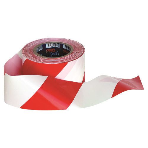 PSP - RED/WHITE DO NOT ENTR TAPE 75X100M