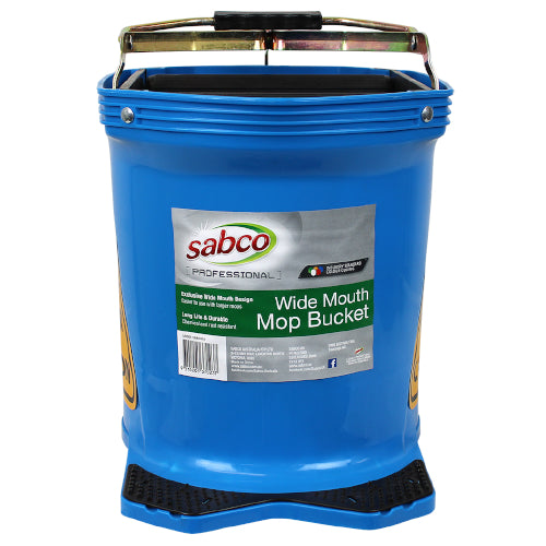 SABCO - WIDE MOUTH MOP BUCKET - BLUE