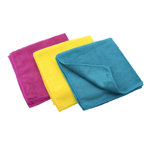 SABCO - MIXED MICROFIBRE CLOTHES 8PK