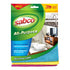 SABCO - MIXED MICROFIBRE CLOTHES 8PK