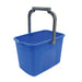 SABCO - 10LT RECTANGLE BUCKET BLUE