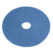 SABCO - 400MM CLEANER/SCRUB PAD BLUE