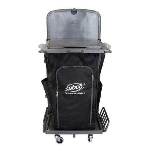 SABCO - ULTIMATE PRO CART JANITOR TROLLE