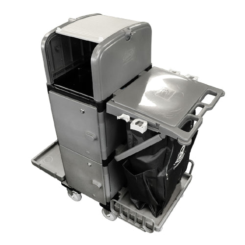 SABCO - ULTIMATE PRO CART JANITOR TROLLE
