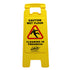 SABCO - CAUTION WET FLOOR A FRAME YELLOW