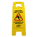 SABCO - CAUTION WET FLOOR A FRAME YELLOW