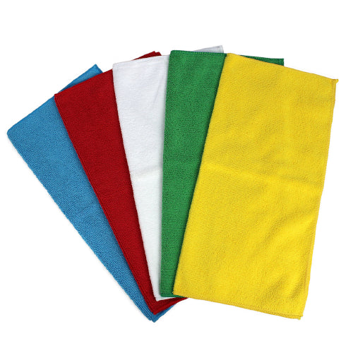 SABCO - MICROFIBER CLOTH RED 50PK