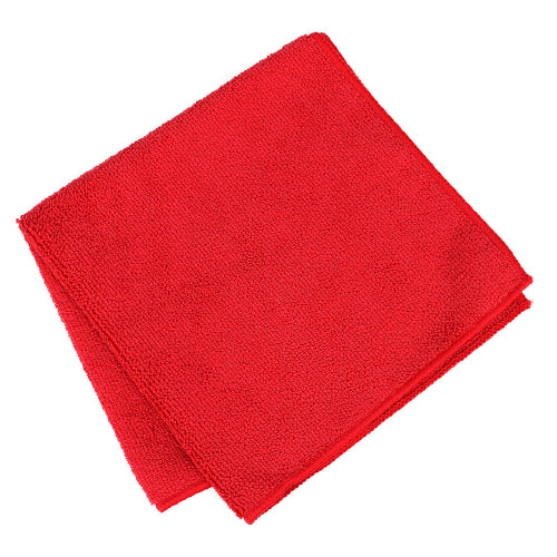 SABCO - MICROFIBER CLOTH RED 50PK