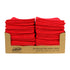 SABCO - MICROFIBER CLOTH RED 50PK