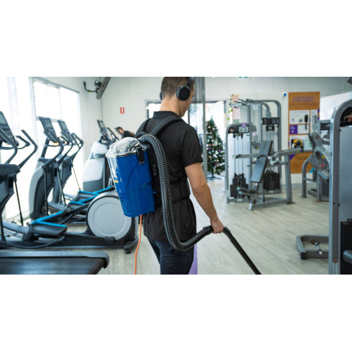 PACVAC - VELO CORDED BACK PACK VACUUM