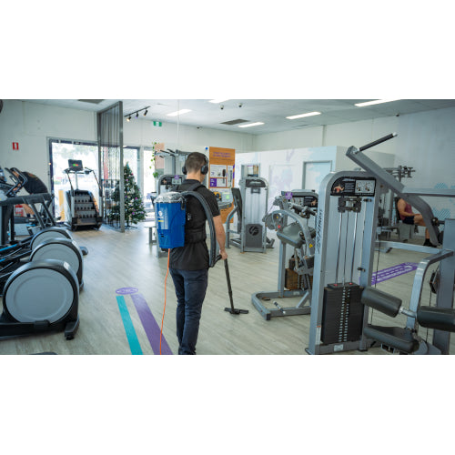 PACVAC - VELO CORDED BACK PACK VACUUM