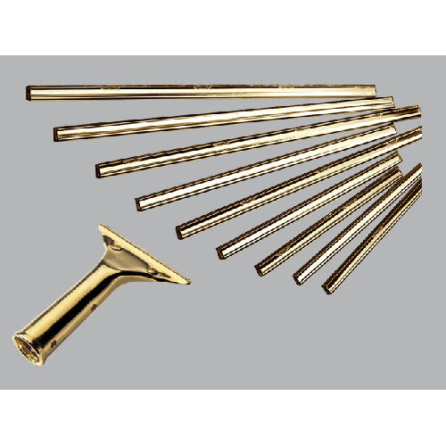 ET - BRASS CHANNEL & RUBBER 22" - 55CM