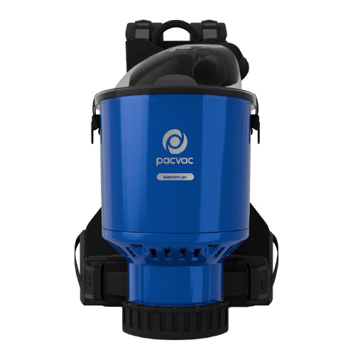 PACVAC - SUPERPRO GO BATTRY BACKPACK VAC