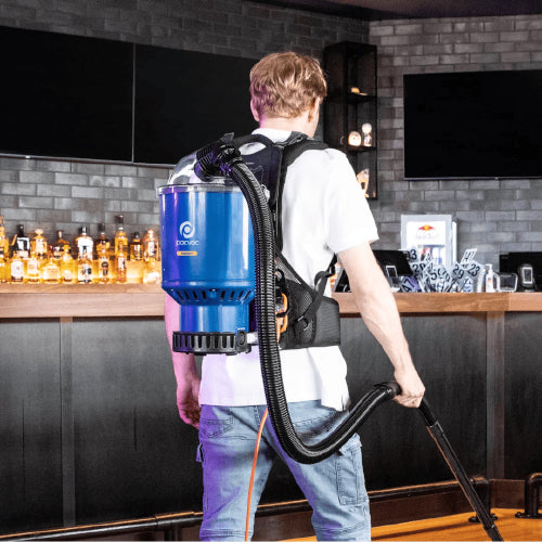 PACVAC - SUPERPRO BACKPACK VACUUM