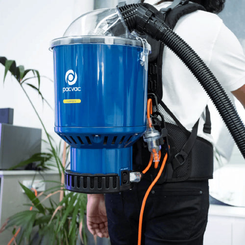 PACVAC - SUPERPRO BACKPACK VACUUM