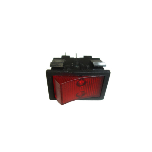 CS - SWITCH- RED ROCKER ILLUMINATED