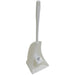 NAB - TOILET BRUSH AND TIDY ( WHITE SET)