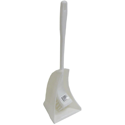 NAB - TOILET BRUSH AND TIDY ( WHITE SET)