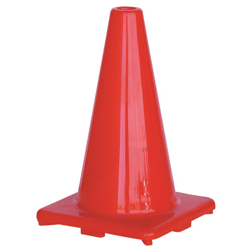 PSP - HI-VIS ORANGE TRAFFIC CONES 450MM