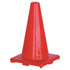 PSP - HI-VIS ORANGE TRAFFIC CONES 450MM