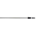 NAB - TELESCOPIC POLE H/DUTY SILVER 9.0M
