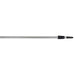 NAB - TELESCOPIC POLE H/DUTY SILVER 9.0M