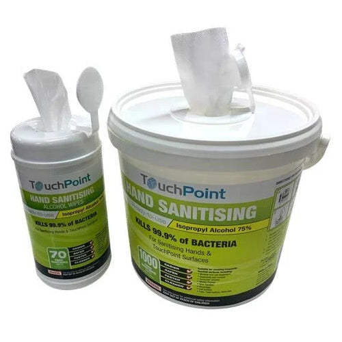 IC - HAND SANITISING ALCOHOL WIPES