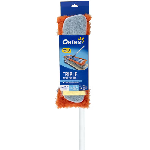 OATES - TRIPPLE ACTION FLAT MOP