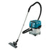 MAKITA - KIT 40V WET & DRY VACUUM INCL